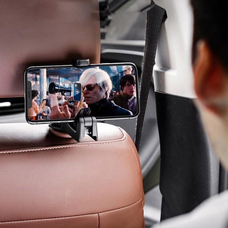 Multifunctional Car Hanger & Phone Holder