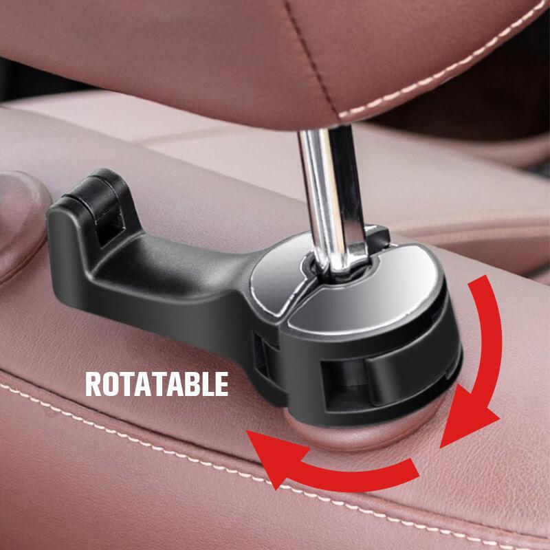 Multifunctional Car Hanger & Phone Holder