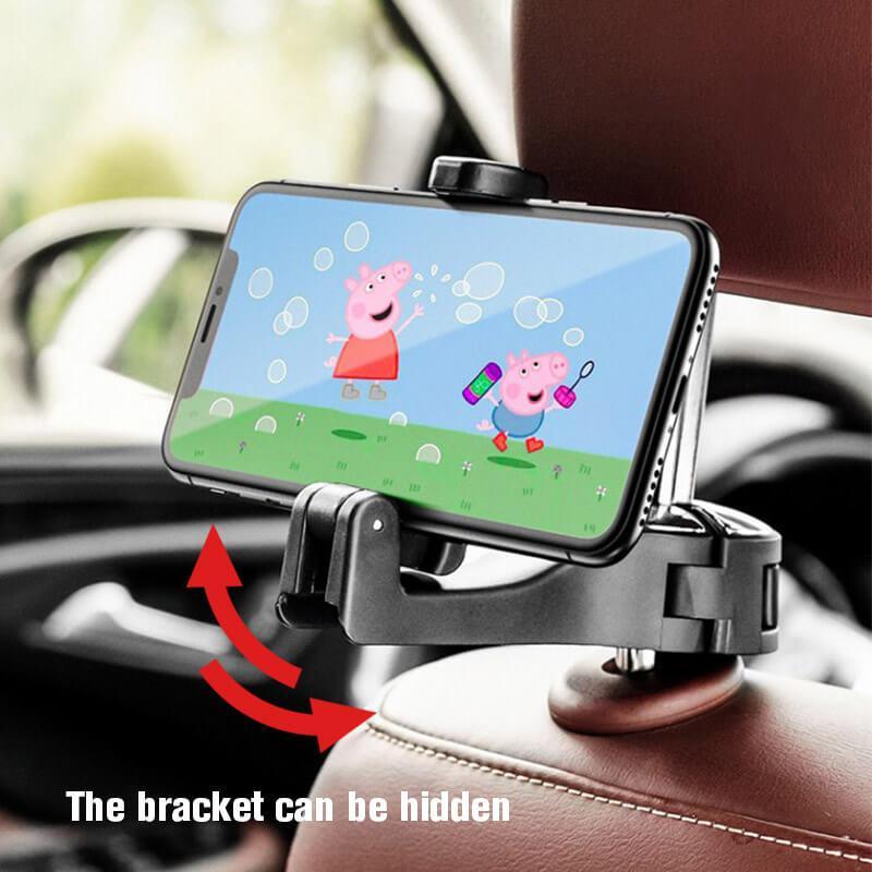 Multifunctional Car Hanger & Phone Holder