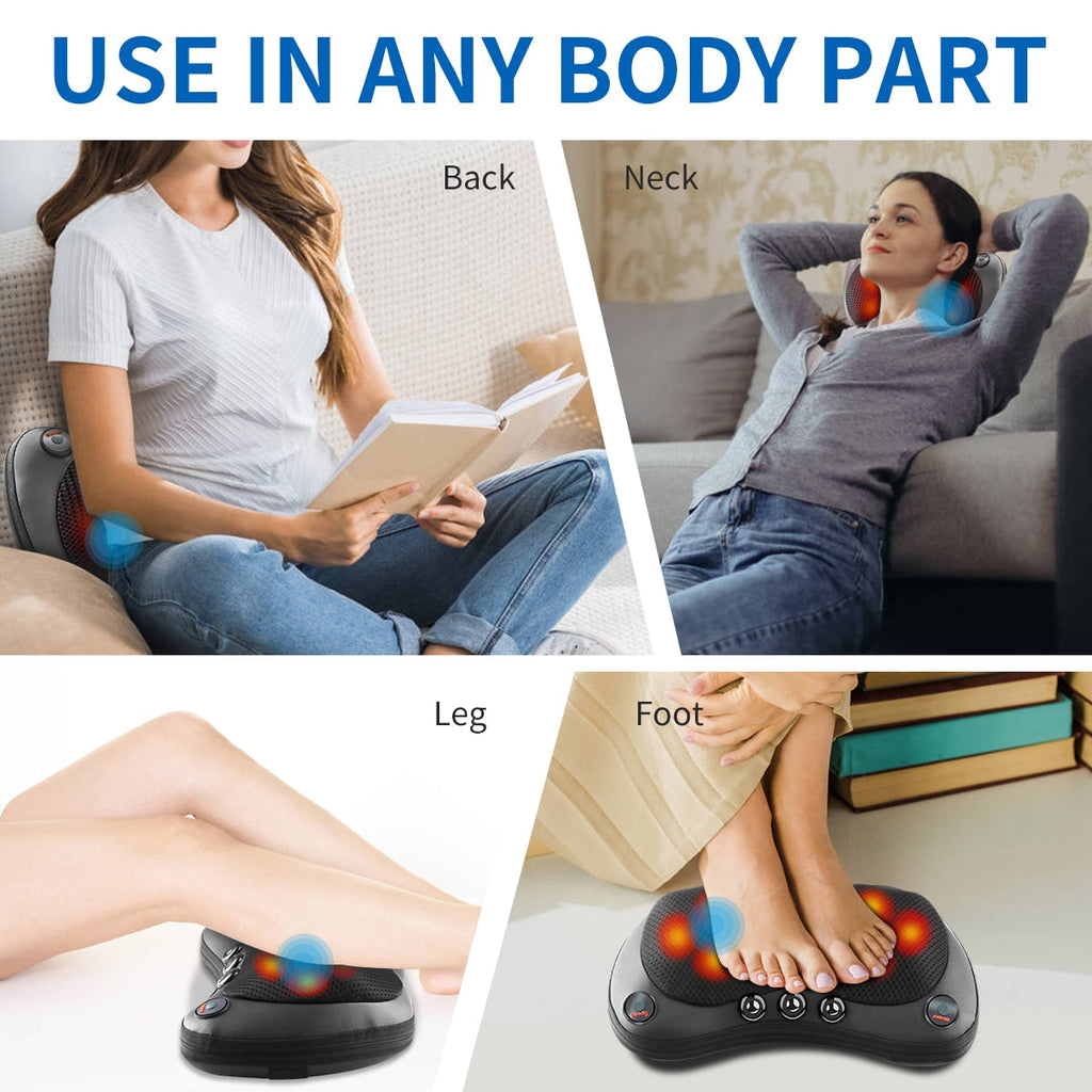 Pillow Massager Whith Heat