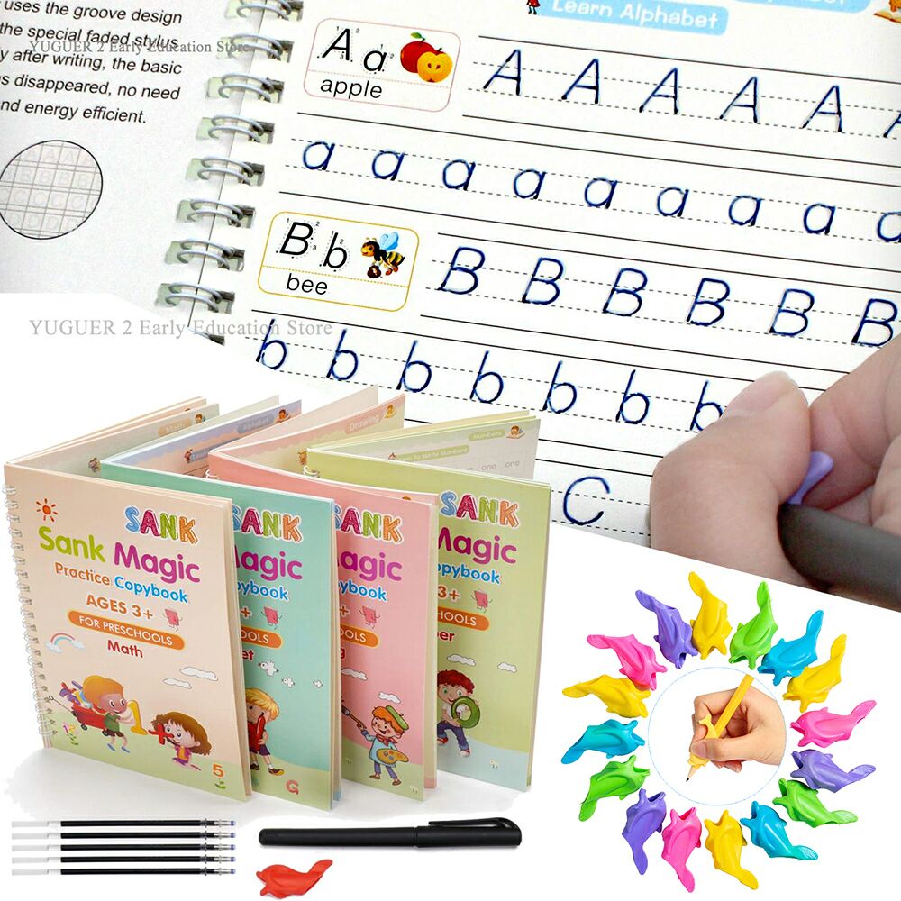 Sank Magic Practice Copybook