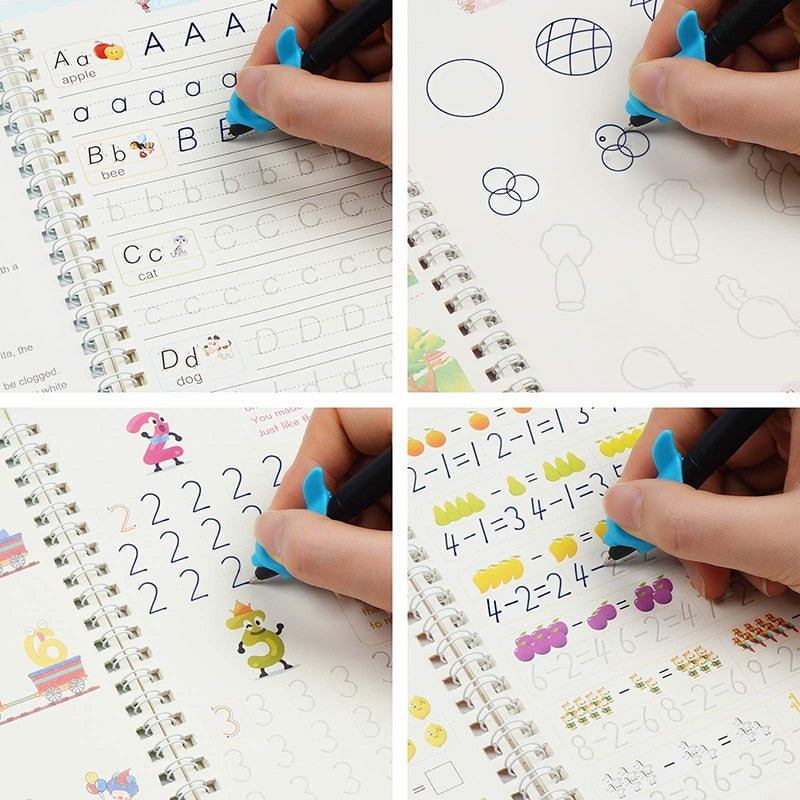 Sank Magic Practice Copybook