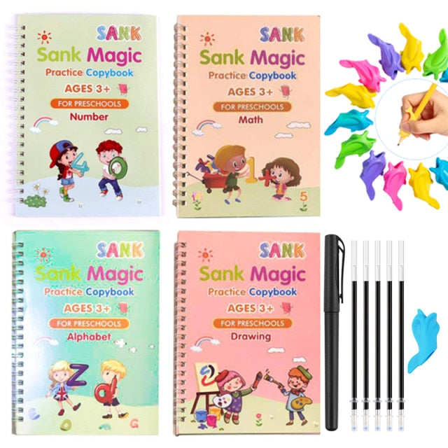 Sank Magic Practice Copybook