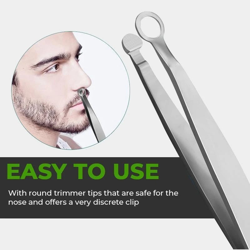 Nose Hair Trimming Tweezer