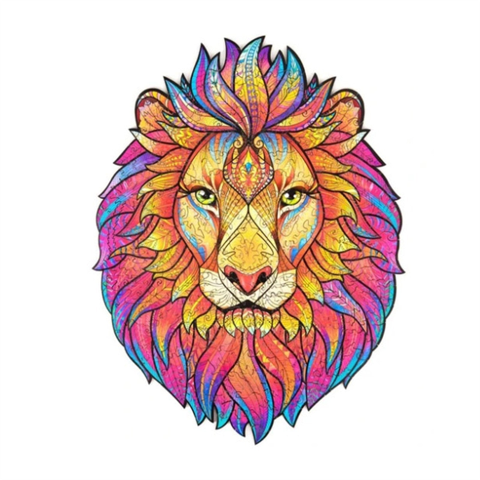 3D Jigsaw Wooden Puzzles (Animal pcs)
