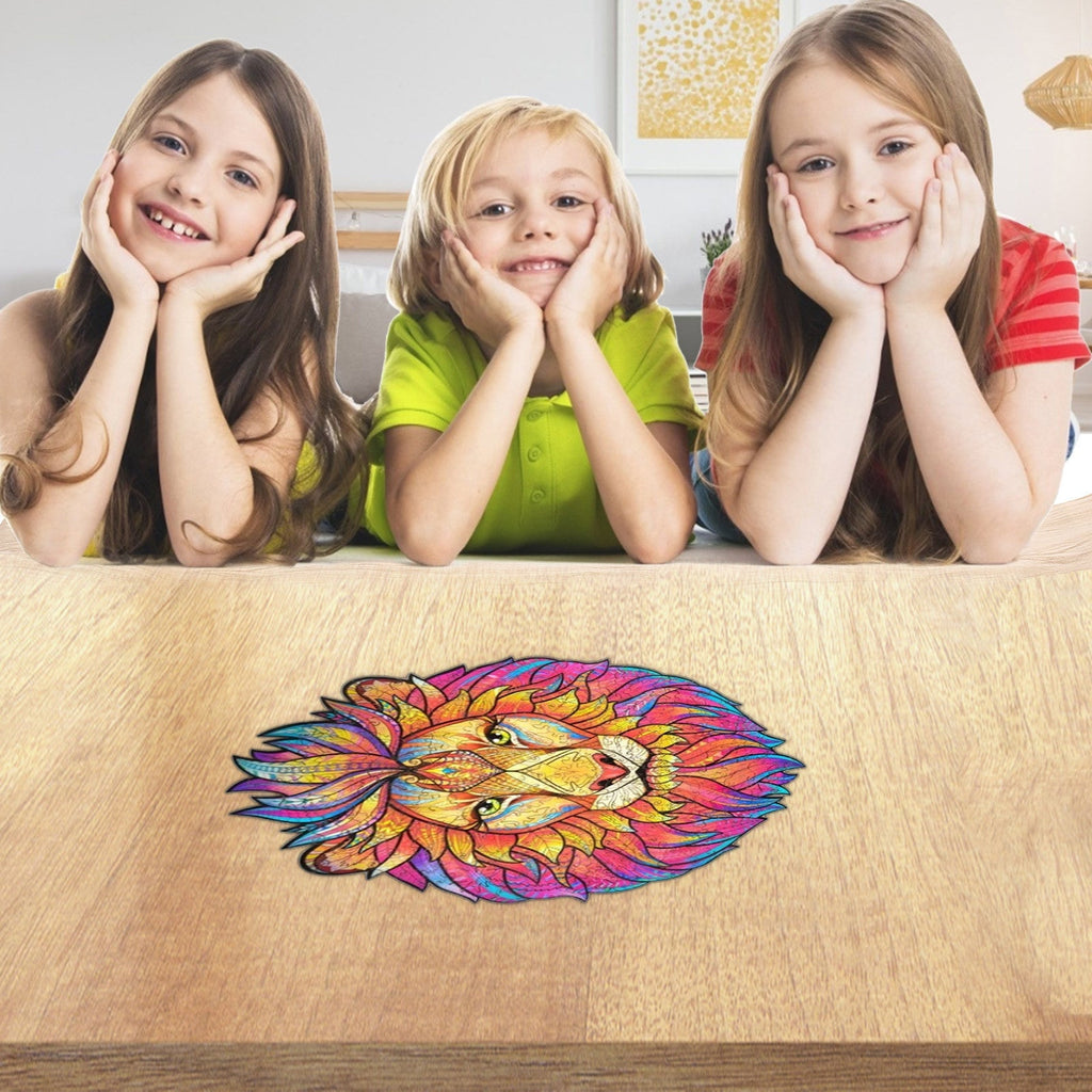 3D Jigsaw Wooden Puzzles (Animal pcs)
