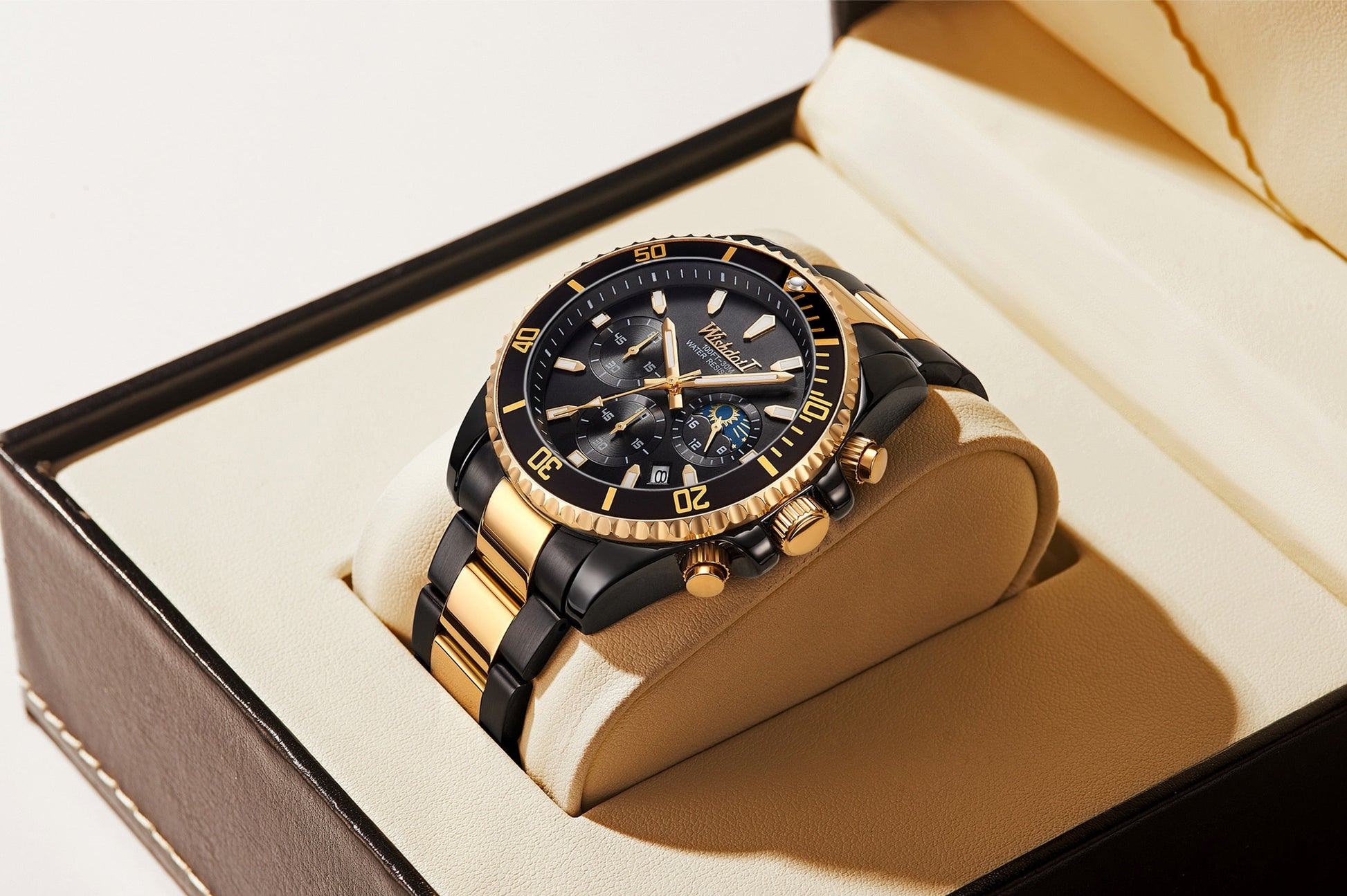 Men's Luxury Stainless Quartz Watch