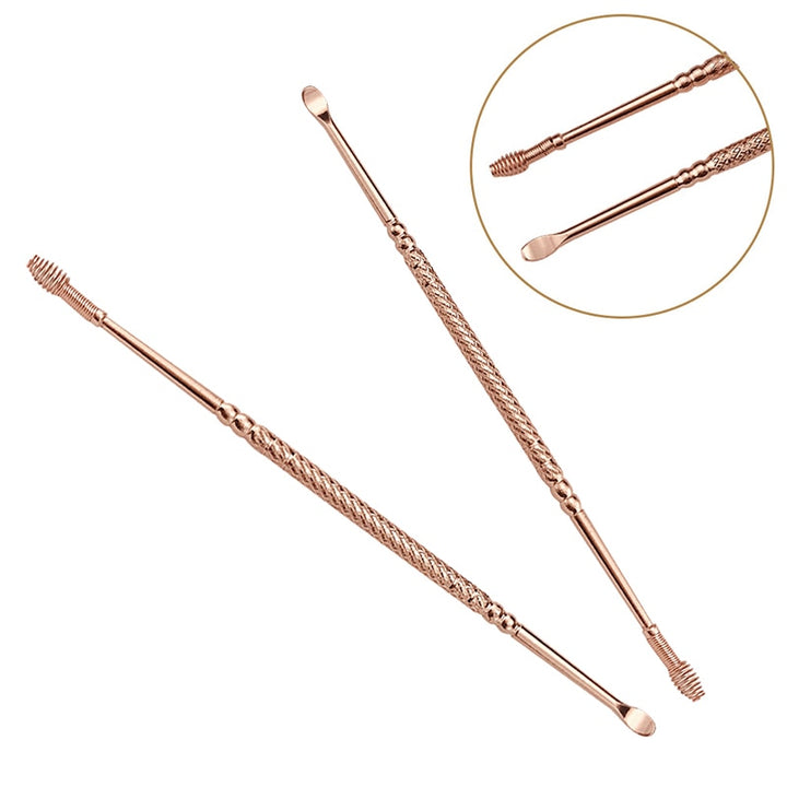 Dual Head Spring Ear Cleaner