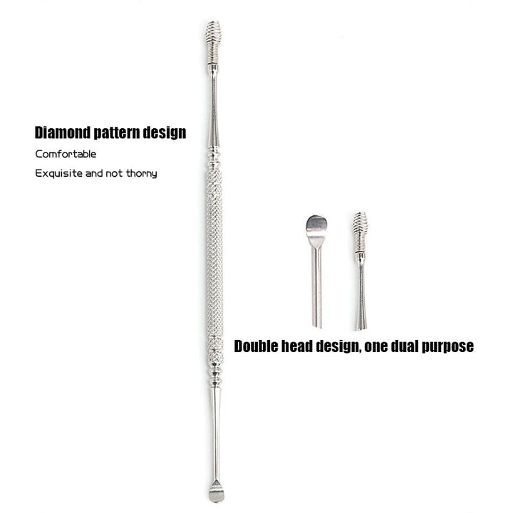 Dual Head Spring Ear Cleaner