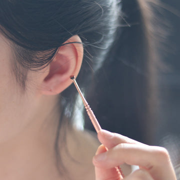 Dual Head Spring Ear Cleaner