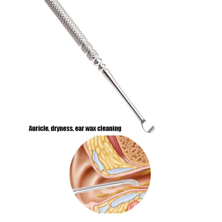 Dual Head Spring Ear Cleaner