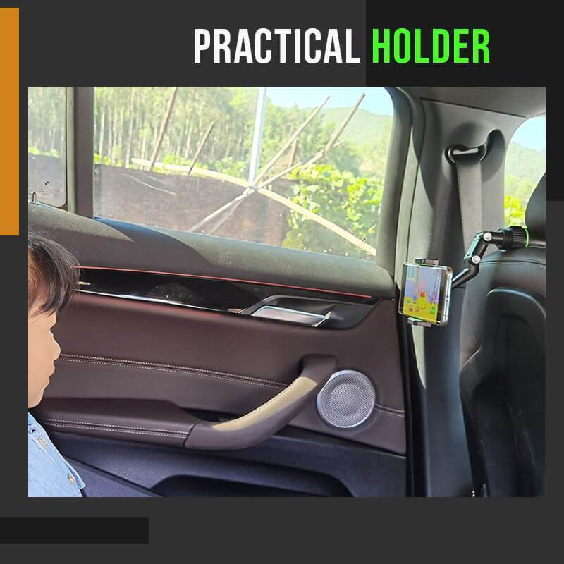 Rearview Mirror Car Phone Holder
