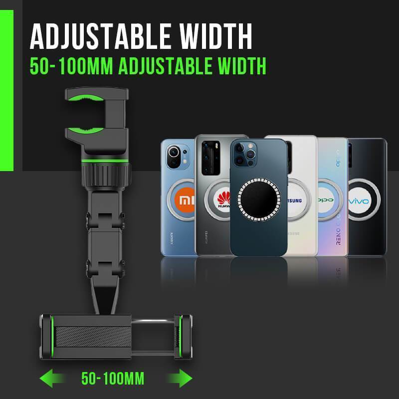 Rearview Mirror Car Phone Holder