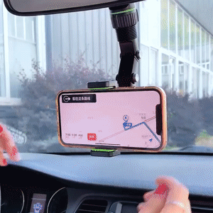 Rearview Mirror Car Phone Holder