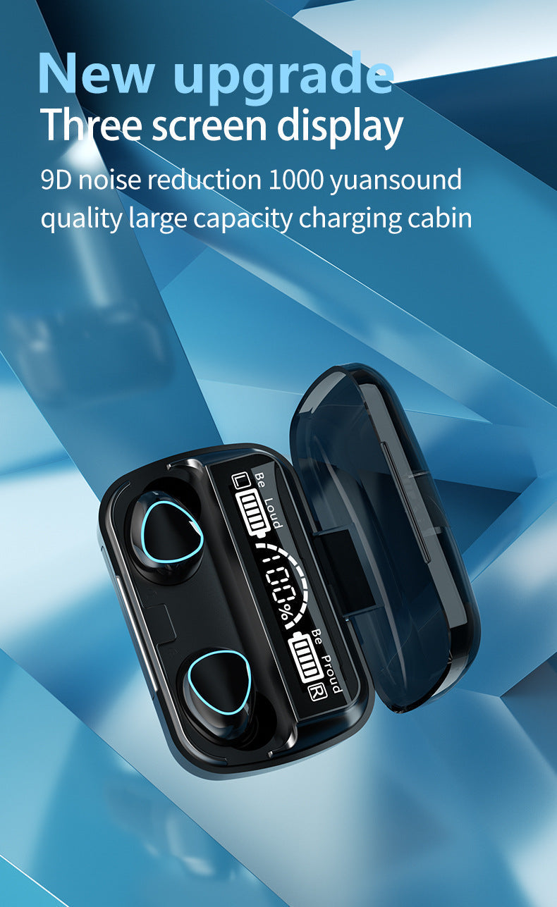 3500mAh Wireless Headphones