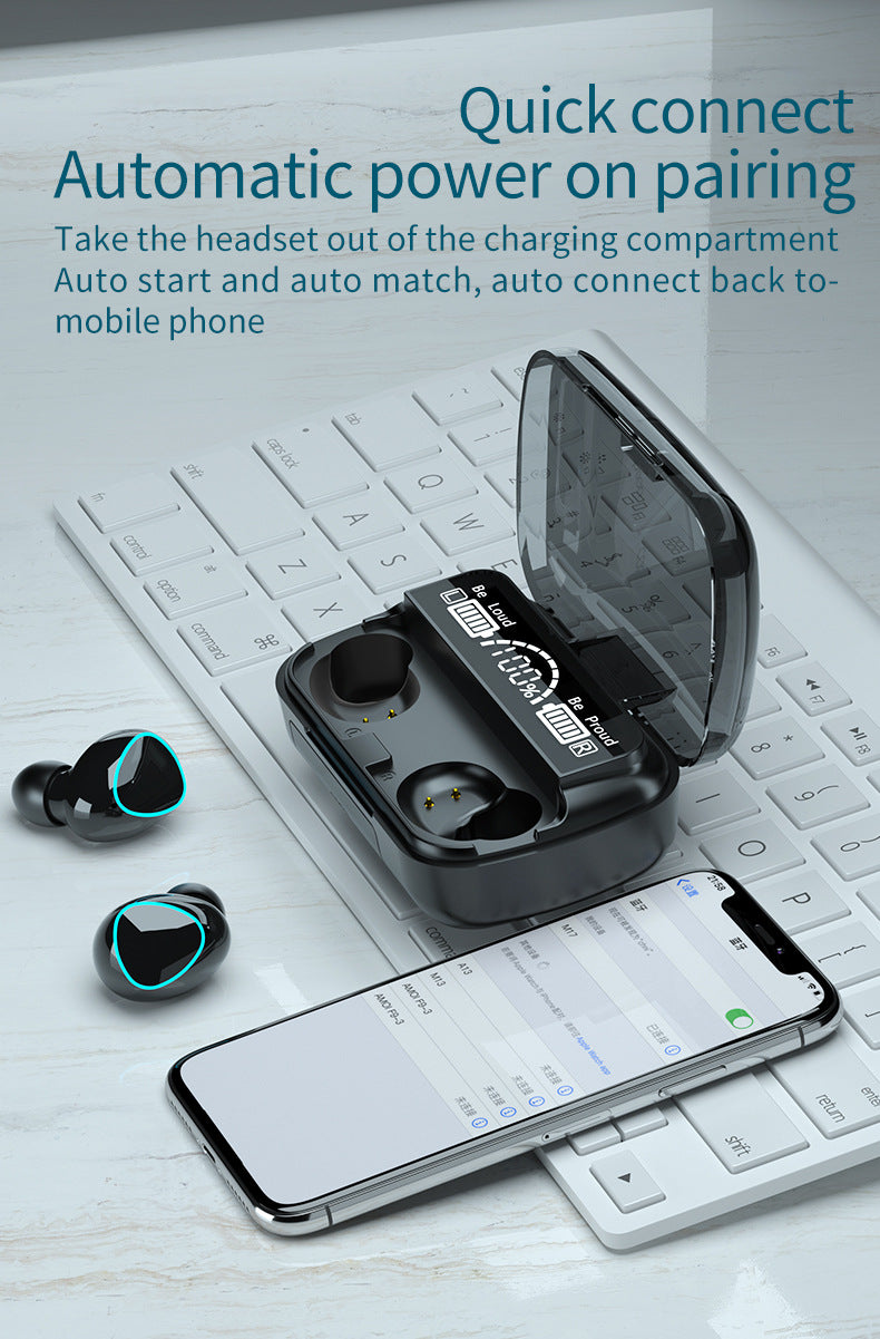 3500mAh Wireless Headphones