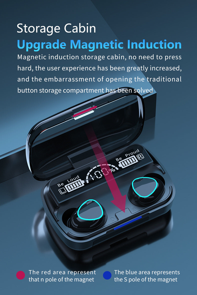3500mAh Wireless Headphones