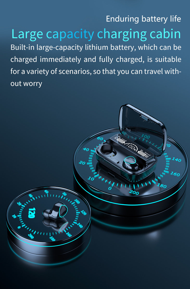 3500mAh Wireless Headphones