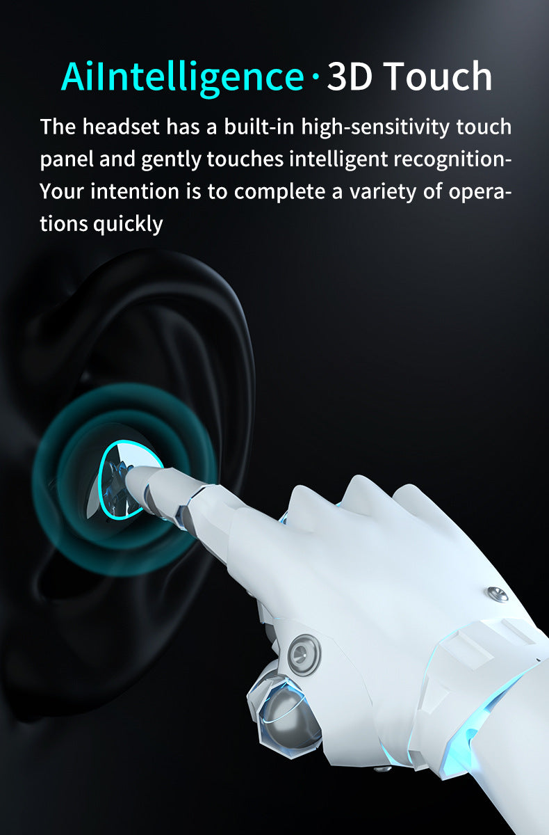 3500mAh Wireless Headphones