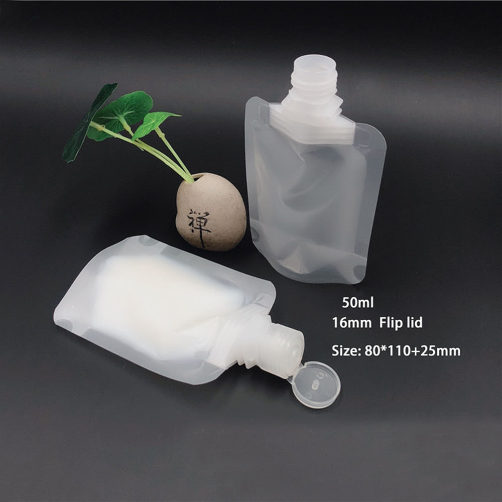 Portable Travel Fluid Makeup Packing Bag