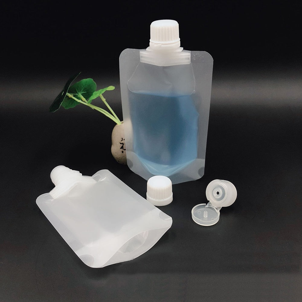 Portable Travel Fluid Makeup Packing Bag