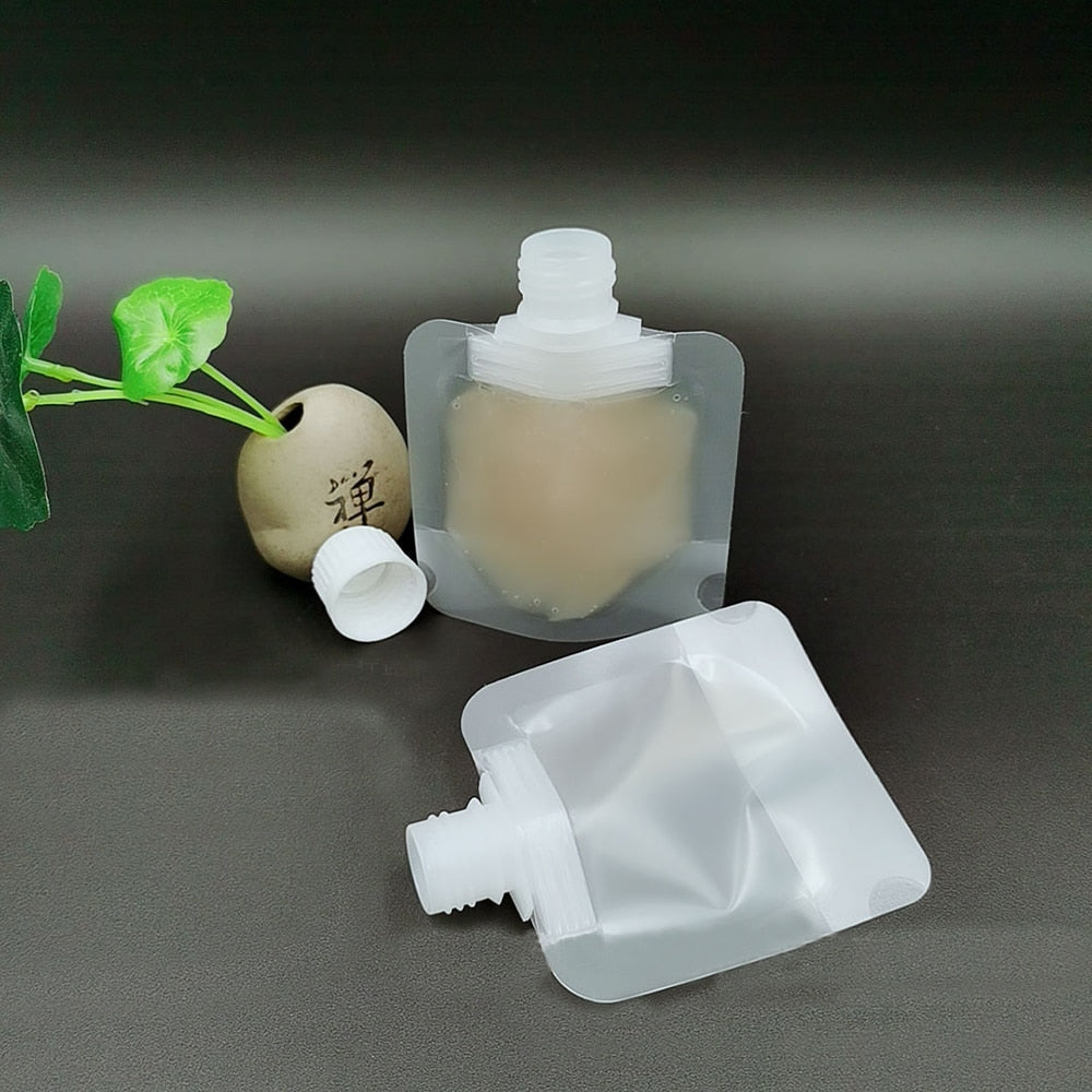 Portable Travel Fluid Makeup Packing Bag