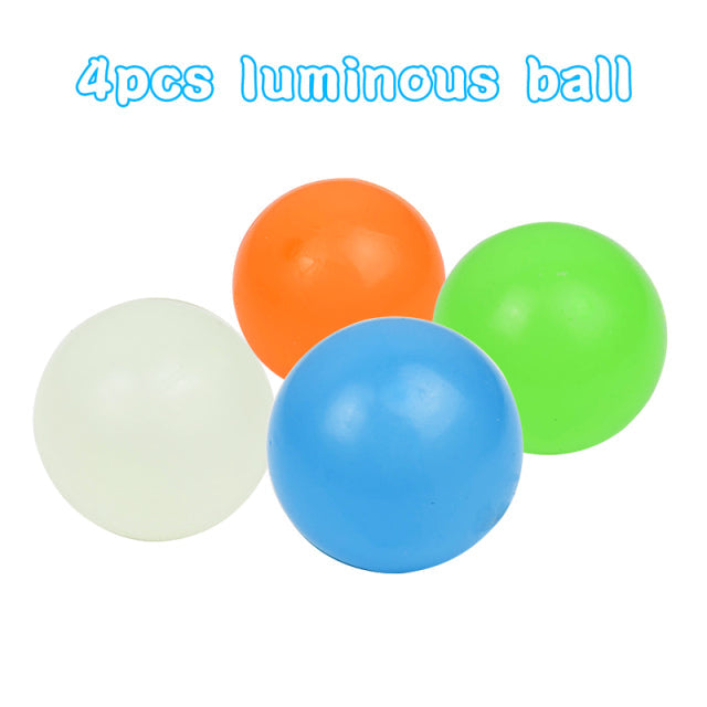 Luminous Sticky Wall Ball Toy