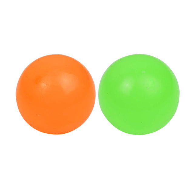 Luminous Sticky Wall Ball Toy